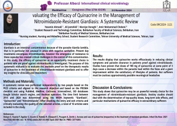 Evaluating the Efficacy of Quinacrine in the Management of Nitroimidazole-Resistant Giardiasis: A Systematic Review