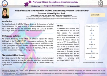 A Cost-Effective and Rapid Method for Total RNA Extraction Using Proteinase K and RNA Carrier Treatment Followed by Heat Shock