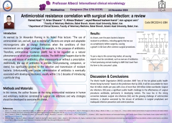 Antimicrobial resistance correlation with surgical site infection: a review