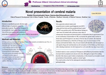 A novel presentation of Cerebral malaria