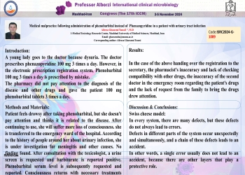 Medical malpractice following administration of phenobarbital instead of  Phenazopyridine in a patient with urinary tract infection