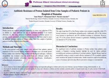 Antibiotic Resistance of Proteus Isolated from Urine Samples of Pediatric Patients in Hospitals of Hamadan