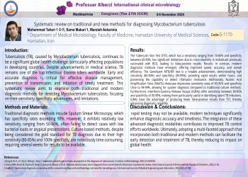 Systematic review on traditional and new methods for diagnosing Mycobacterium tuberculosis