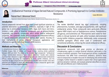 Antibacterial Potential of Algae-Derived Natural Compounds: A Promising Approach to Combat Antibiotic Resistance