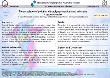 A systematic review on the association of exposure to polymer chemicals and the infectious disease