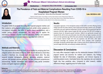 The Prevalence of Fetal and Maternal Complications Resulting From COVID-19 In Hospitalized Pregnant Women 