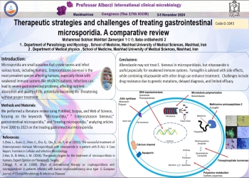 Therapeutic strategies and challenges of treating gastrointestinal microsporidia. A comparative review