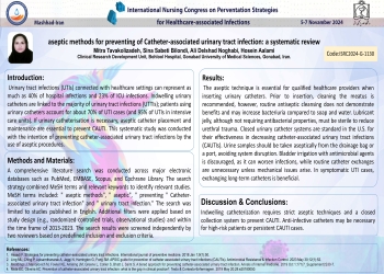 aseptic methods for preventing of Catheter-associated urinary tract infection: a systematic review