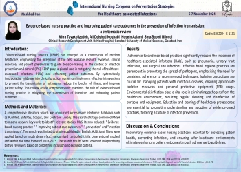 Evidence-based nursing practice and improving patient care outcomes in the prevention of infection transmission: a systematic review