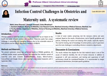 Infection Control Challenges in Obstetrics and Maternity unit.  A systematic review