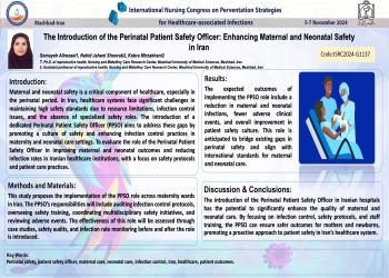 The Introduction of the Perinatal Patient Safety Officer: Enhancing Maternal and Neonatal Safety in Iran