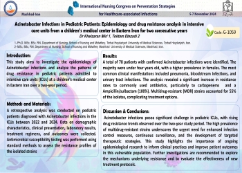 Acinetobacter Infections in Pediatric Patients: Epidemiology and drug resistance analysis in intensive care units from a children’s medical center in Eastern Iran for two consecutive years