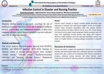 Infection Control in Disaster and Nursing Practice