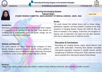 Recurring and emerging diseases