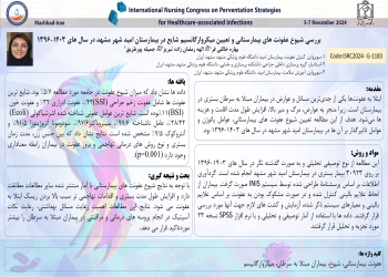 Investigating the prevalence of hospital infections and Detection of the Most Common Microorganisms in Omid Hospital of Mashhad in 1396-1403