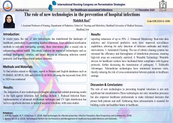 The role of new technologies in the prevention of hospital infections