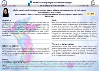 Infection control strategies in immunocompromised patients: achieving maximum prevention with minimum risk