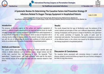 A Systematic Review On Determining The Causative Factors And Prevention Strategy Of Infections Related To Oxygen Therapy Equipment In Hospitalized Patients