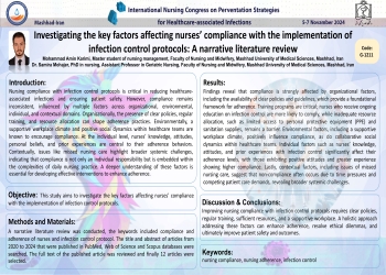 Investigating the key factors affecting nurses' compliance with the implementation of infection control protocols: A narrative literature review