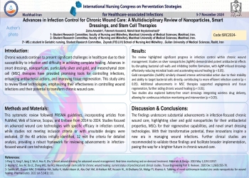 Advances in Infection Control for Chronic Wound Care: A Multidisciplinary Review of Nanoparticles, Smart Dressings, and Stem Cell Therapies