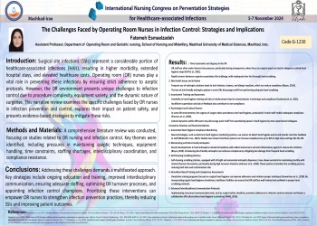 The Challenges Faced by Operating Room Nurses in Infection Control: Strategies and Implications